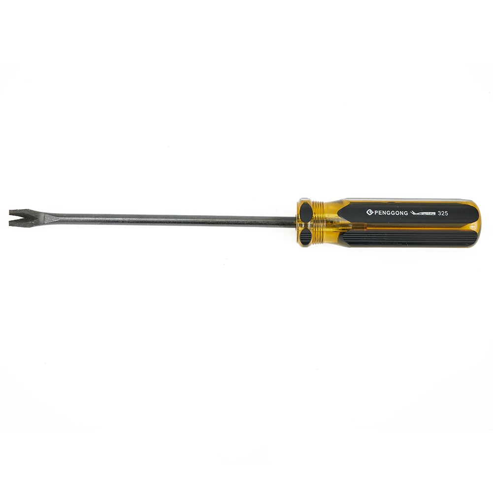 Nail Removers Staple Lifter Hand Tools Handle Hardened Heat Treated Pin Puller Staples for studs Tack 1pcs  Nail