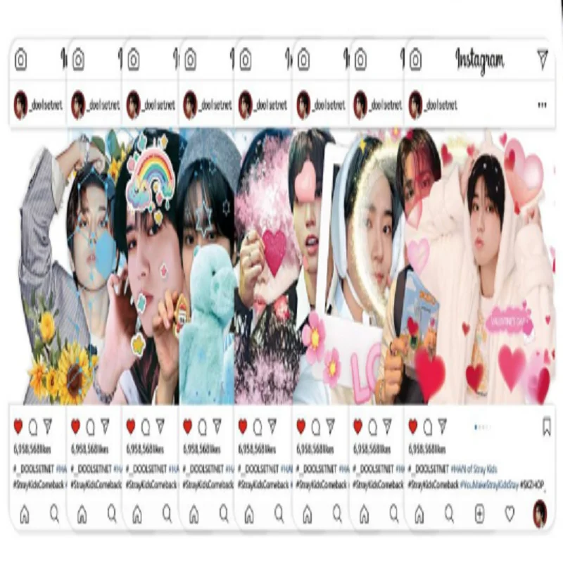 Han STAY SKZOO KPOP Stray Kids kotak hadiah, mini album KARMA merchandise, gantungan kunci, stiker, kartu, set lanyard, hadiah liburan