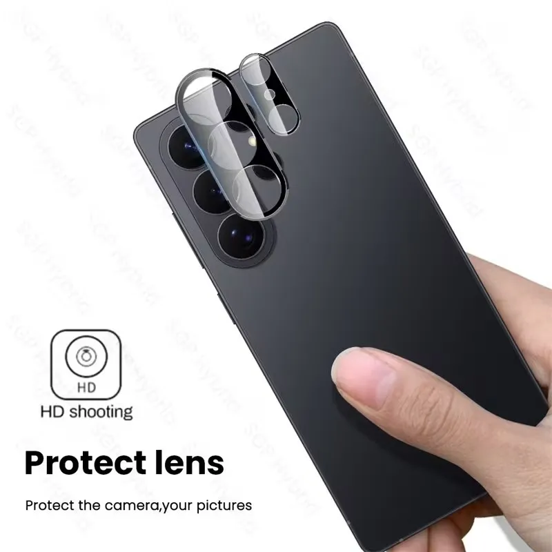 Protective Metal Camera Lens Glass Film For Samsung Galaxy S26/ S26 Ultra /S26 Plus Lens Tempered Glass