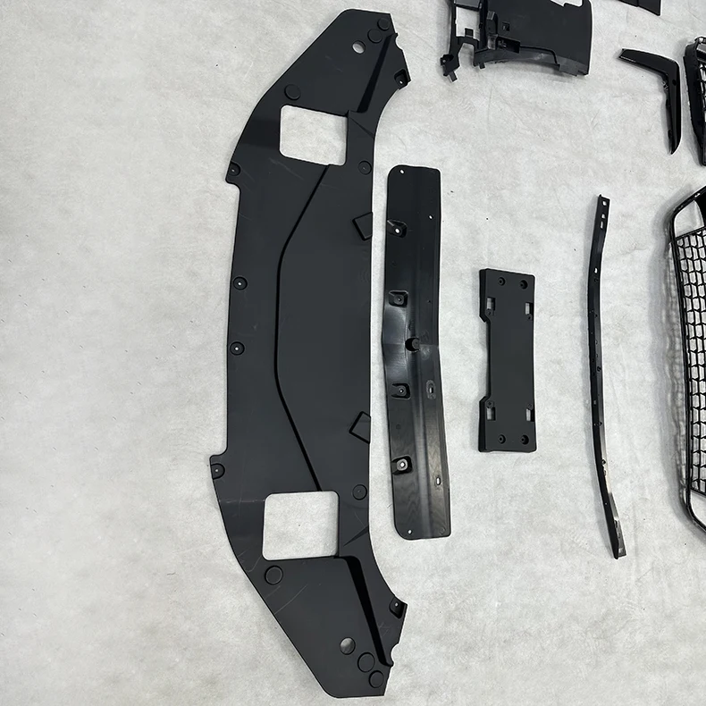 

Подходит для автомобильного кузова Bmw серии 5 F10 F18 11-17, изменение на 2021 год G30 G38 M-Tech Bodykit Pre Lci с фарой и задним фонарем