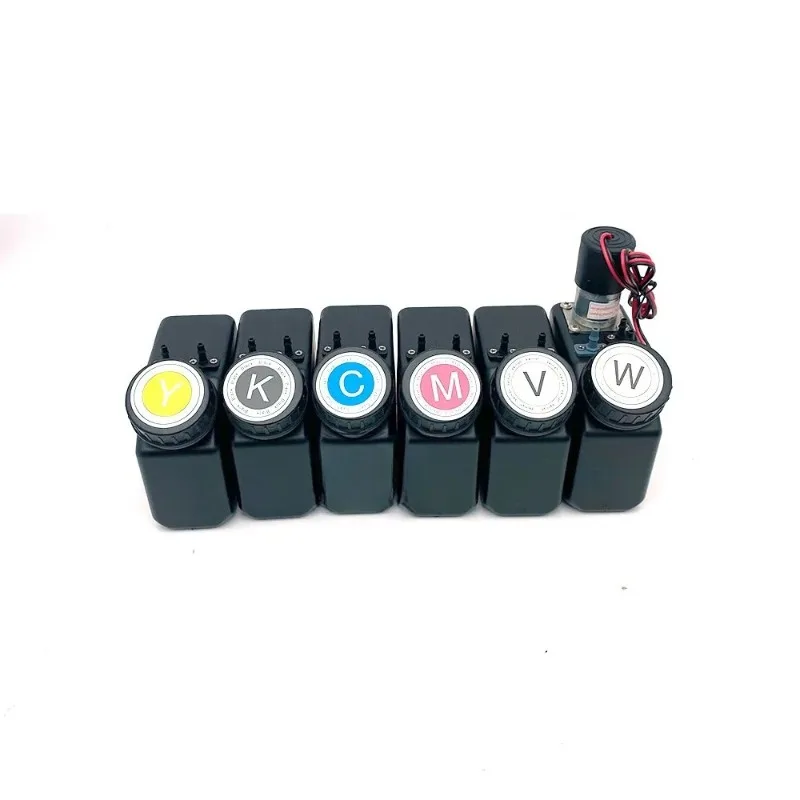 Six-color UV Printer 250ML Ink Supply Bucket DTF White Ink Auxiliary Ink Warehouse Consumables Accessories