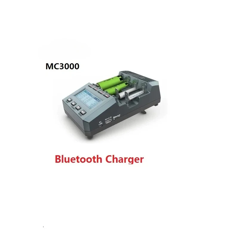 Original Genuine SKYRC MC3000 UNIVERSAL BATTERY Charger ANALYZER  Two Fans By IPHONE / ANDROID APP