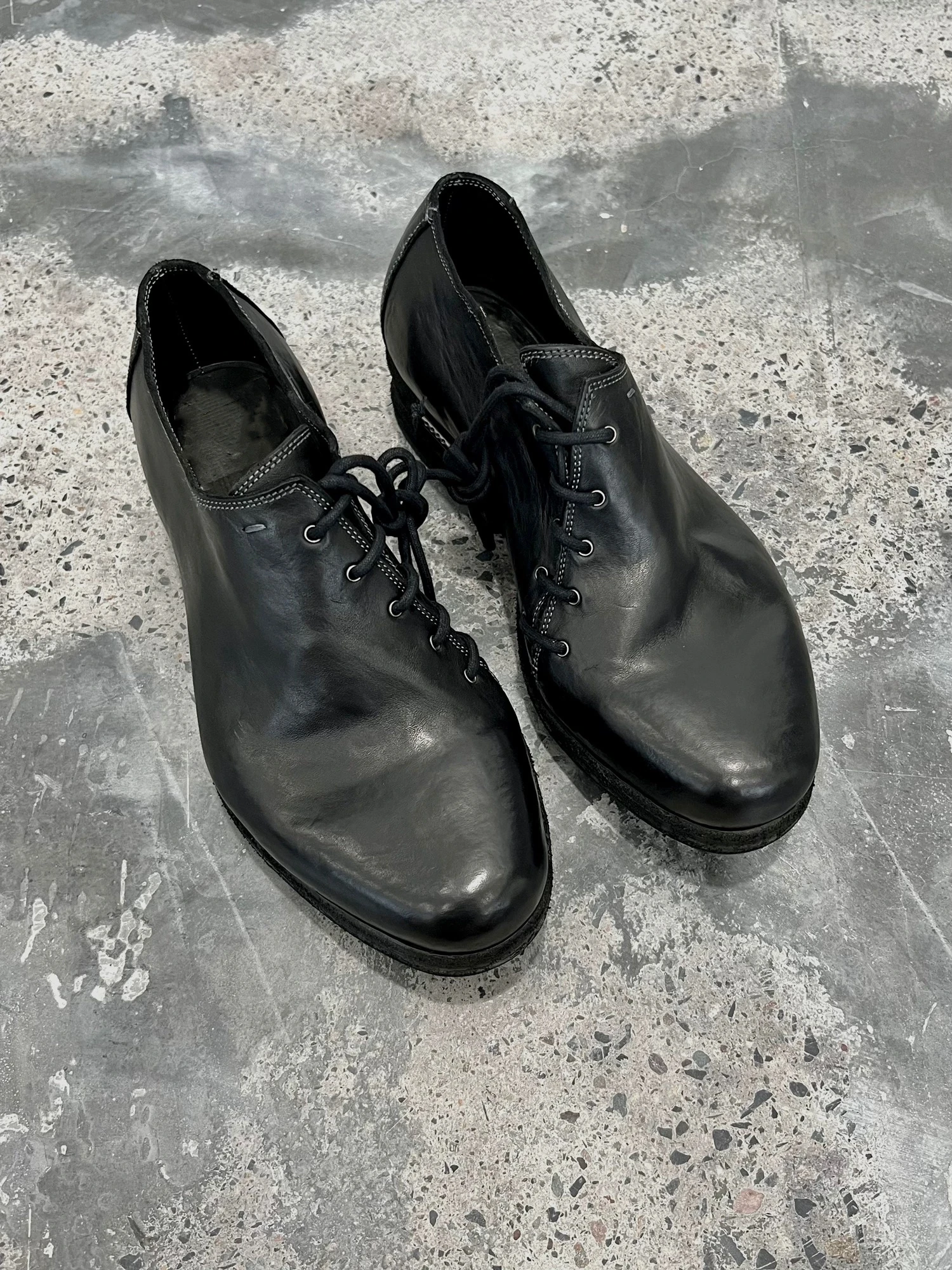 

Винтажные мужские брюки в стиле панк Kened Distred с большой головкой, повседневные кожаные брюки из копыта Briti Sle