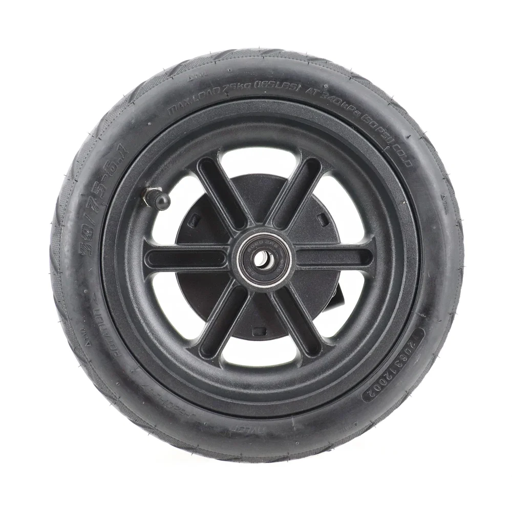 8.5-inch Drum Brake Wheel, Suitable For Xiaomi Mijia M365 Electric Scooter Rear Tire 50/75-6.1 Tire Rim