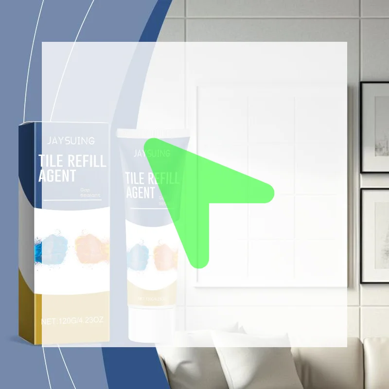 

New ZEXEF 120ml Waterproof and Mildew-proof Adhesive Tile Sealer Cracks Floor Grout Silicone Pen Repair Bathroom Pool Ceramic