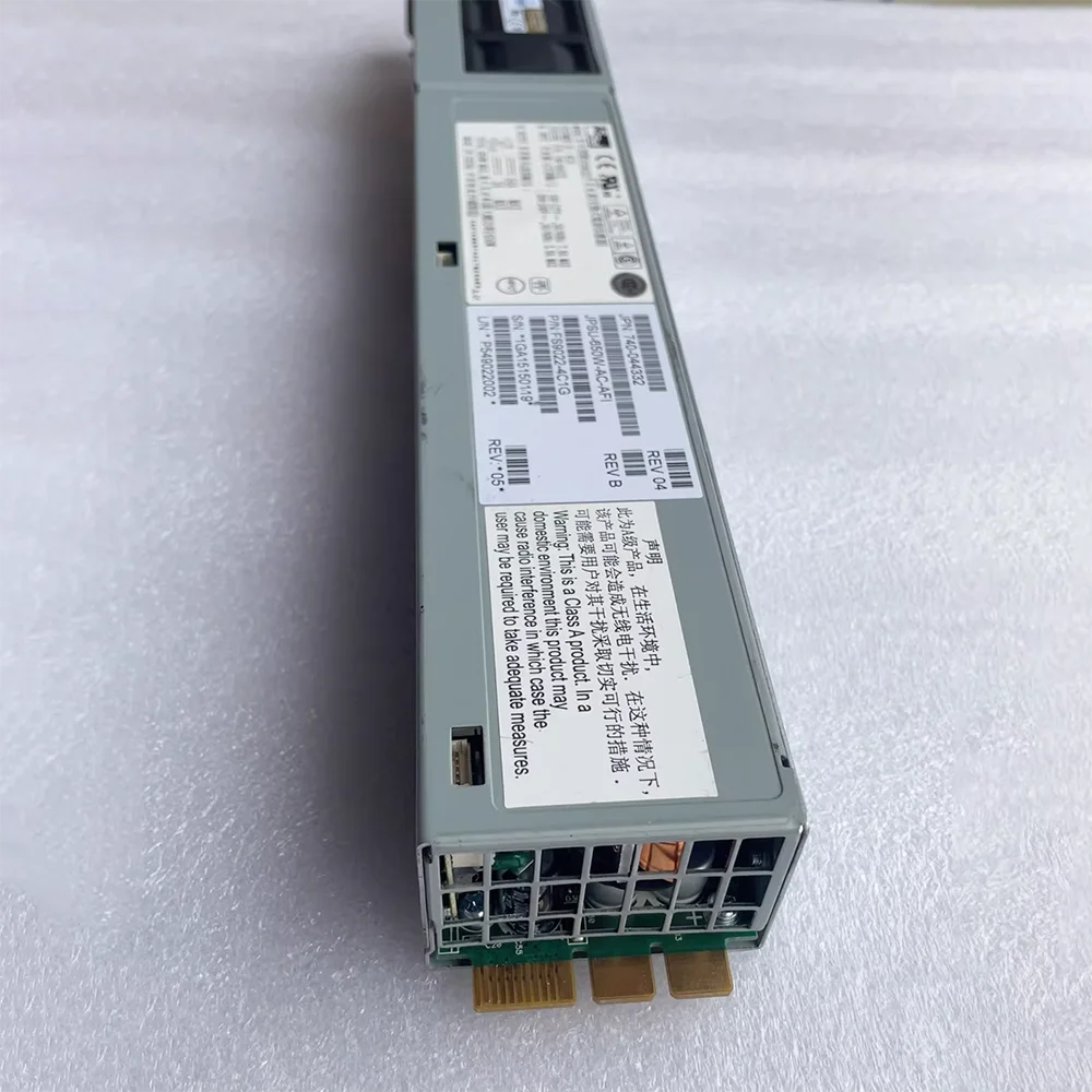 

Для настольного блока питания для JUNIPER JPSU-650W-AC-AFI 650 Вт QFX5100 100% тест перед отправкой