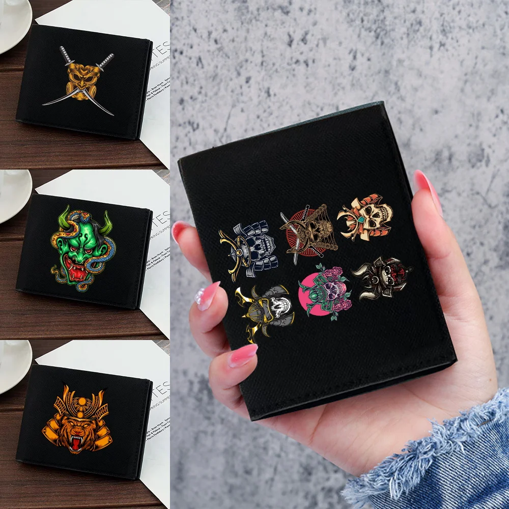 

Moneybag Monster Printing Series New High-quality Fashion Foldable Multi-Function Personalized Purse Bank Card Storage