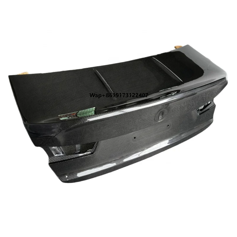 

Крышка багажника в стиле CSL из сухого карбона для BMW 3 серии G20 G28 M3 G80 (комплект обвеса)