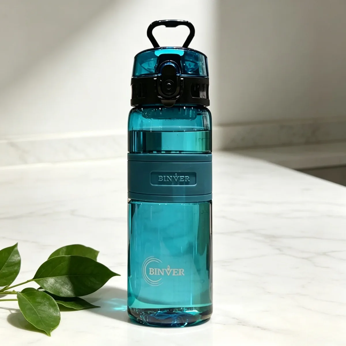 500ml Portable Leak Proof Sports Water Bottle Plastic Drinkware with Tea Filter for Gym Outdoor Tour Cup BPA Free