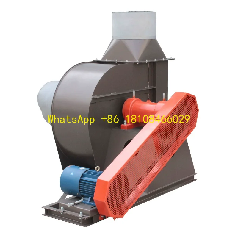 

Fan 4-72 Dust Collector Fan Belt Drive Large Air Flow Dust Suction Ventilation Centrifugal Fan Air Blower Exhaust