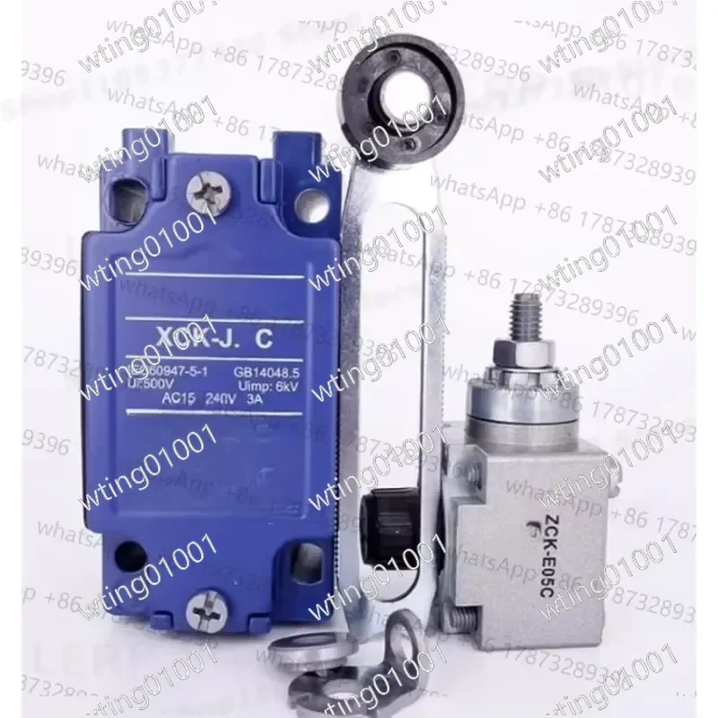 for XCK-J.C ZCKY41C ZCKE05C XCKJ10541 High Precision Industrial Limit Switch Durable Metal Housing Reliable Contact Mechanism