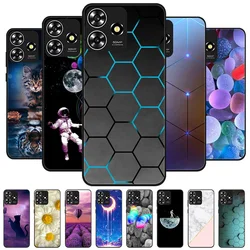 For ZTE Axon 50 Lite Case Butterfly Soft Silicone Cool Animals TPU Flower Phone Case For ZTE Axon 50Lite Lovely Back Cover
