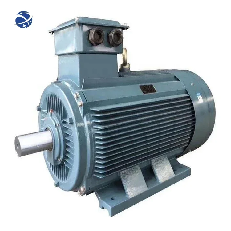 YUNYI 2023 New YE2-160L-2 Pole-18.5KW High Efficiency 3-phase Asynchronous Motor  AC 220V 380V 415V 50HZ for Ventilation machine