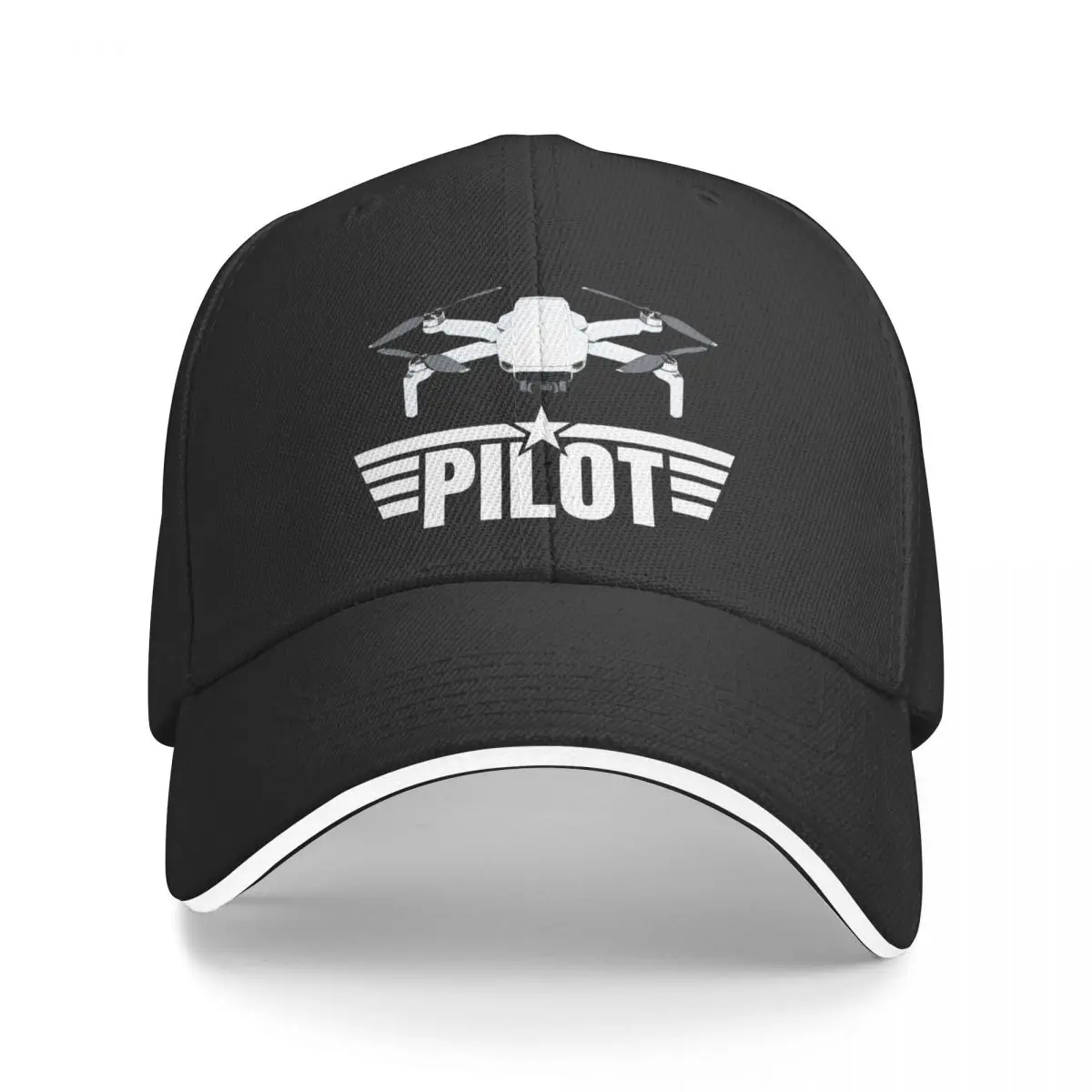 Drone Pilot for Quadcopter FPV Drone Racing Pilot Baseball Cap Sunhat Golf Woman Hats Men's