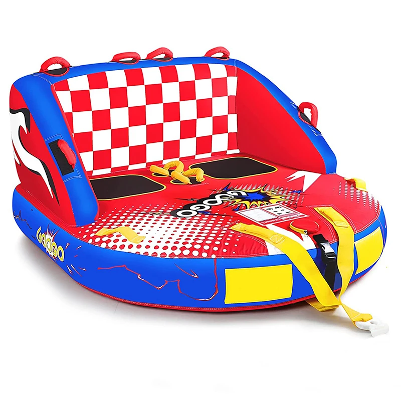 2 Person Iatable Towable Tube Sofa, Play Equipment, For Water Playground