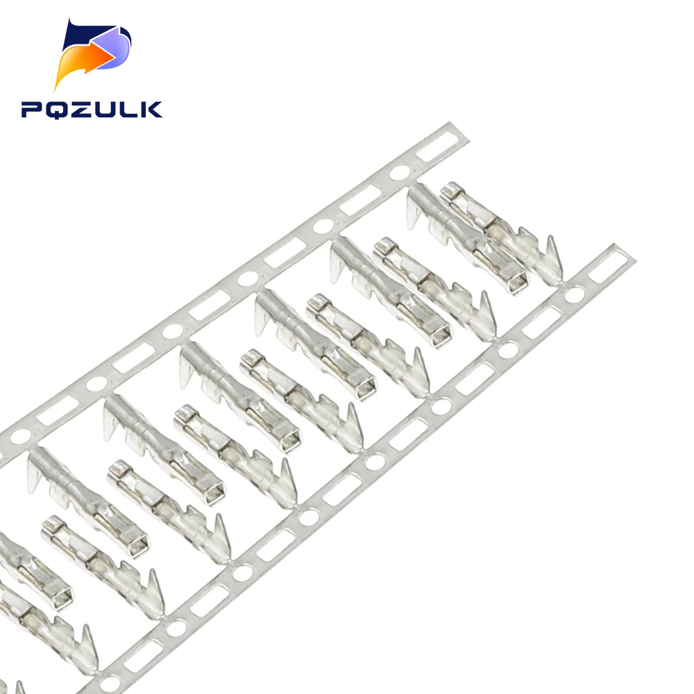 New Rise 100PCS 2.54mm Dupont Jumper Wire Cable Housing Female Pin Connector Terminal