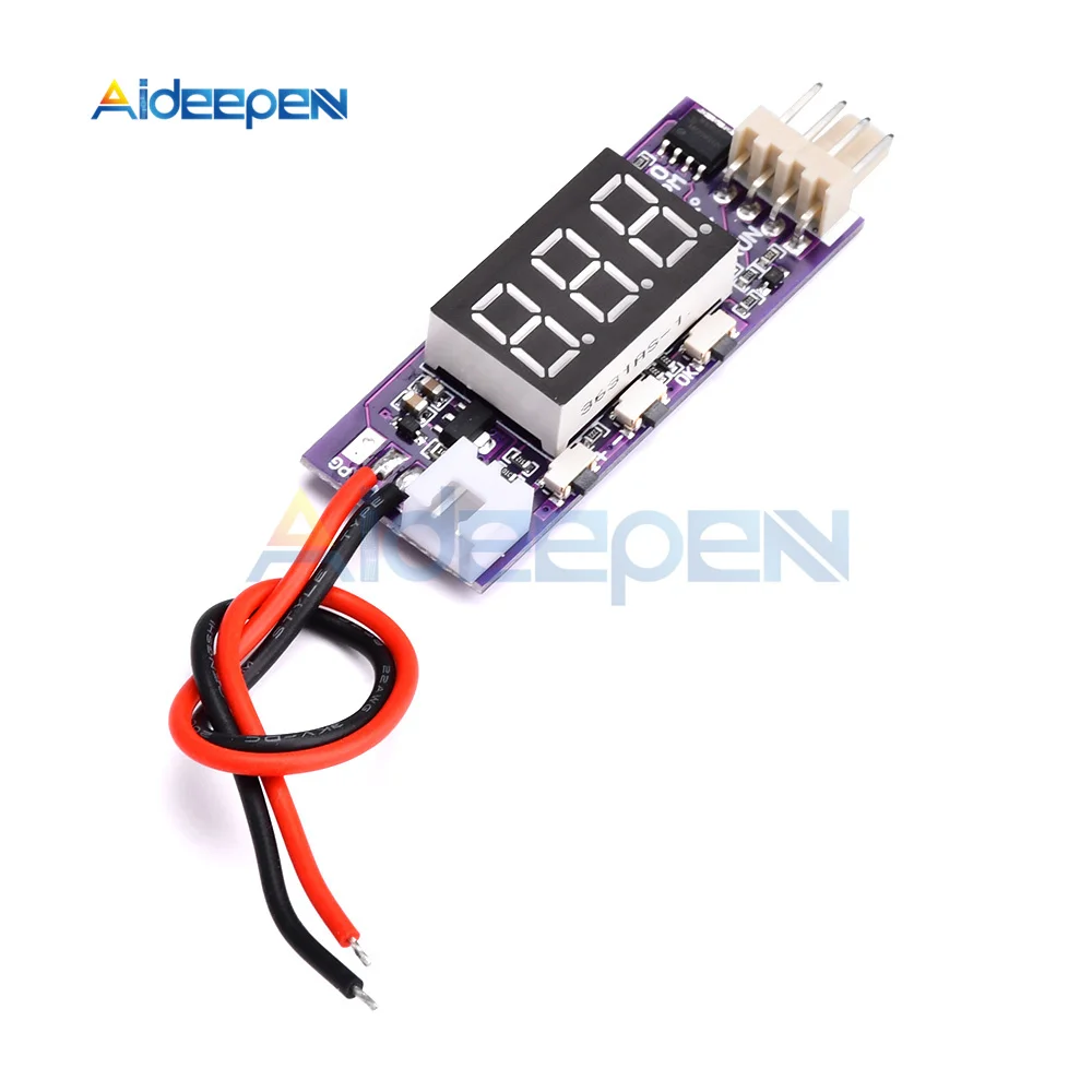 DC 12V Mini 4 Wire PWM Fan Temperature Control Governor Temperature Speed Digital Display Support 3A Fan On/Off Control