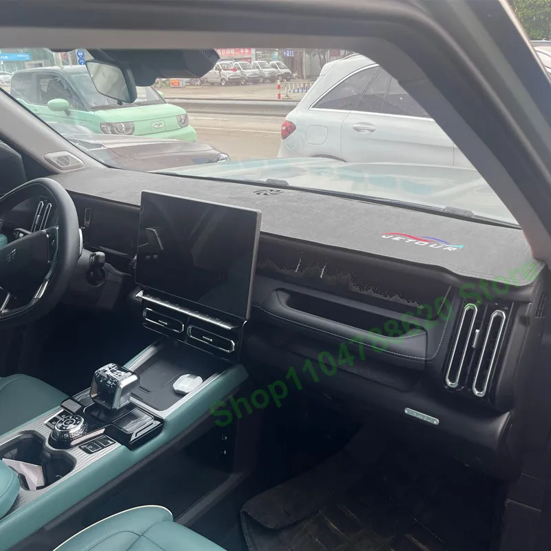 Car Dashborad Mat for Jetour Shanhai T1 Freelancer Central Control Instrument Panel Sunscreen Dark Pad Heat Insulation Sunshade