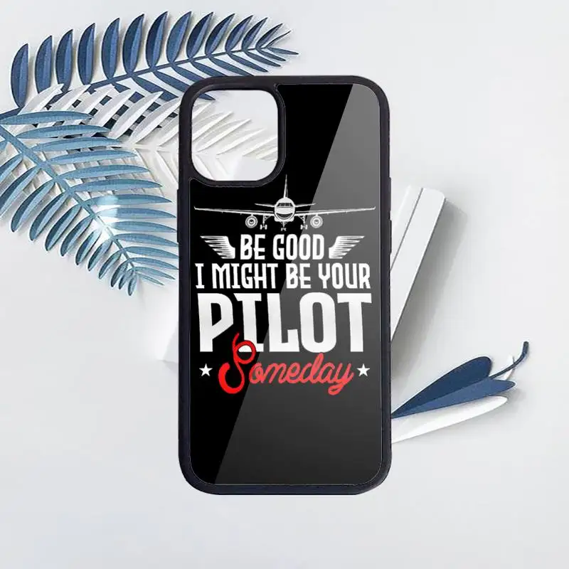 Airplane Pilot Epaulette Phone Case PC For iphone 14 11 13 12 x xs xr pro max mini plus Luxury shell funda