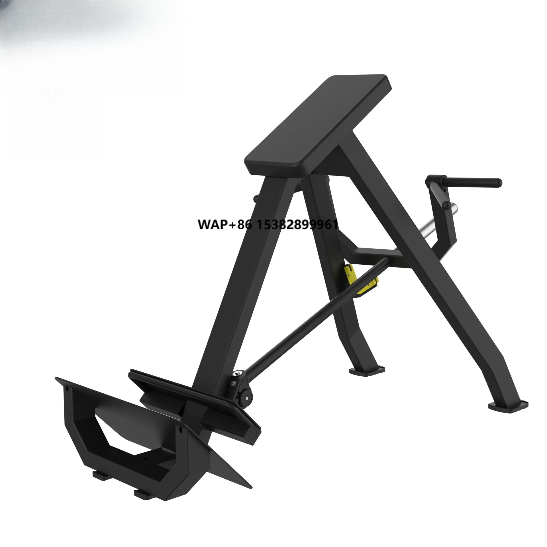 

SK--T-Bar Exercise Rowing Machine Incline Level Row Machine Multi Gym Exercise Machine