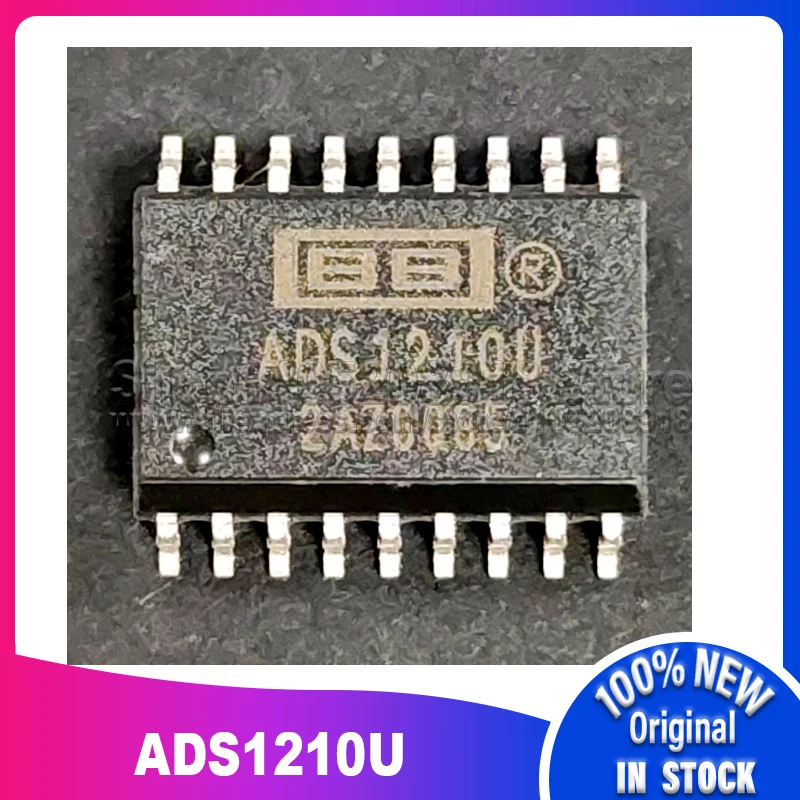5 ~ 20 قطعة/الوحدة ADS1210U ADS1210U/1K SOP18 100% مخزون بقعة جديد