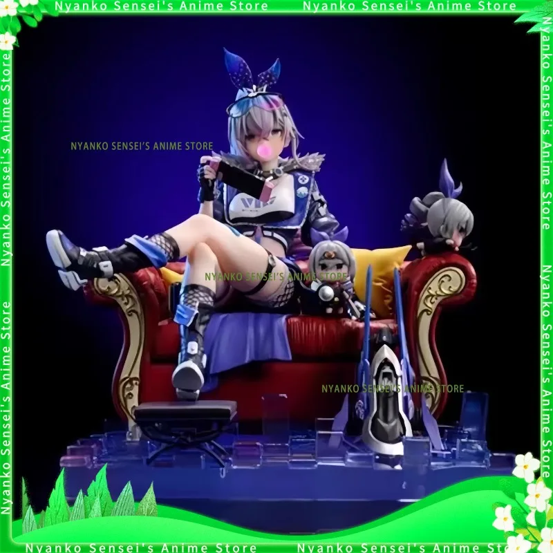 

In Stock Honkai: Star Rail Silver Wolf China Premium Ver. 32cm Figure Anime Models Toy Doll Decorative Ornament Collectible