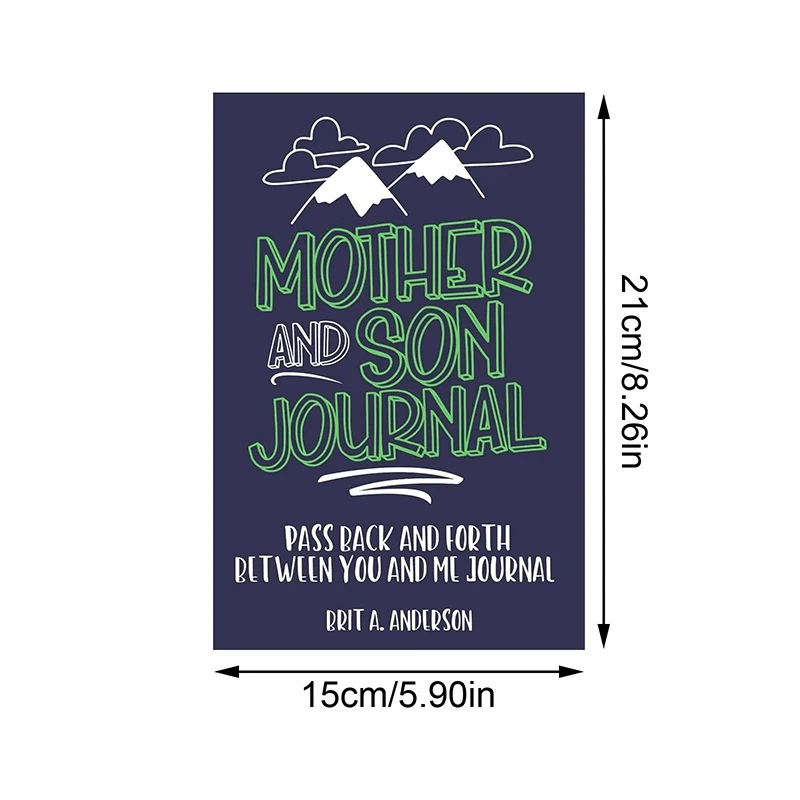 Mom And Son Journal Multipurpose Notebook Kawaii Diary Book Mother And Daughter Journal Birthday Gift Diary