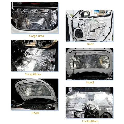 8 best sales car sound proof - №5