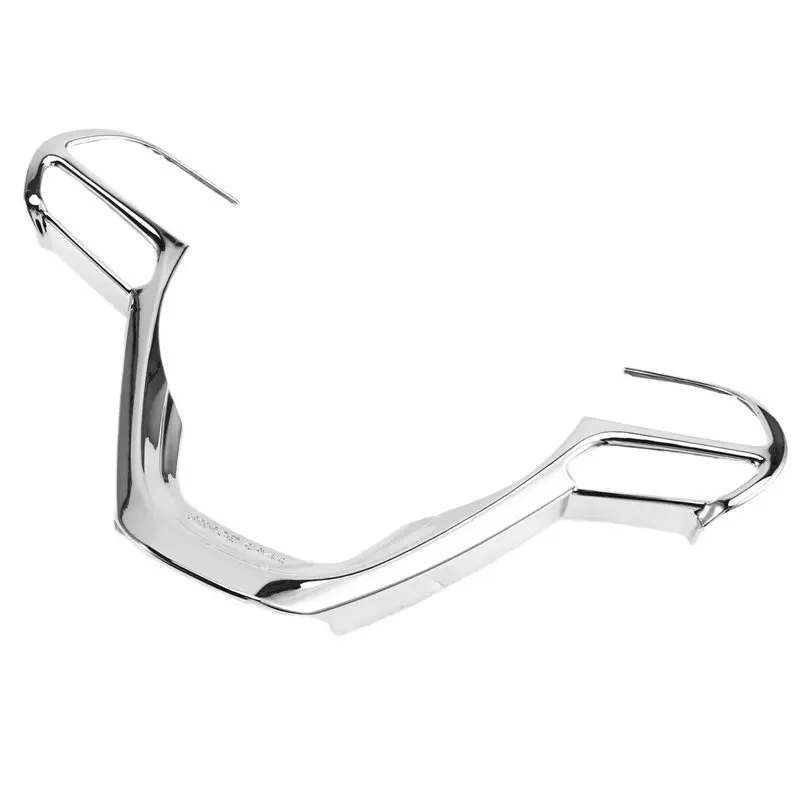 Car Steering Wheel Button Frame Cover Trim For Jeep Grand Cherokee WK2 2014-2020 Decoration Sticker Silver