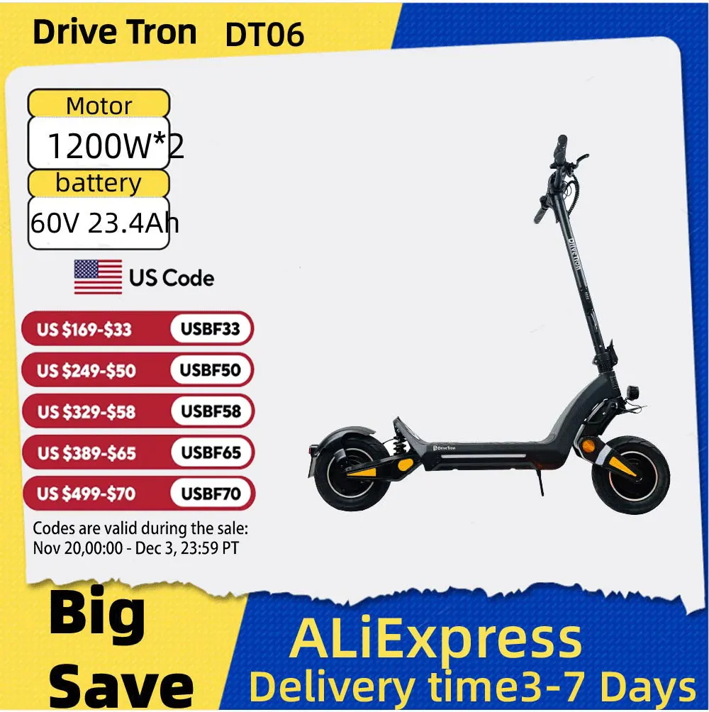 Drive Tron DT06 Adu… - image