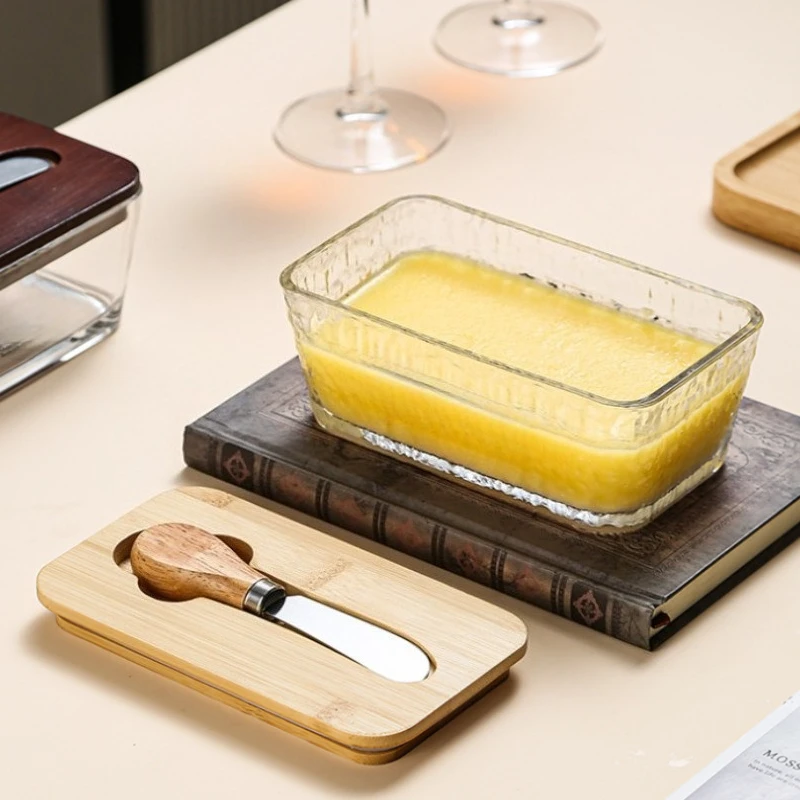Butter Dish with Lid: Butter Dish for Countertop-tainless Steel Multipurpose Butter Knife,Large Butter Container   Kitchen Gift