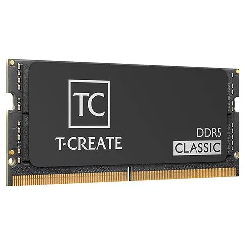 [Serin Official] TEAMGROUP T-CREATE Laptop DDR5-5600 CL46-45-45 CLASSIC (32GB)