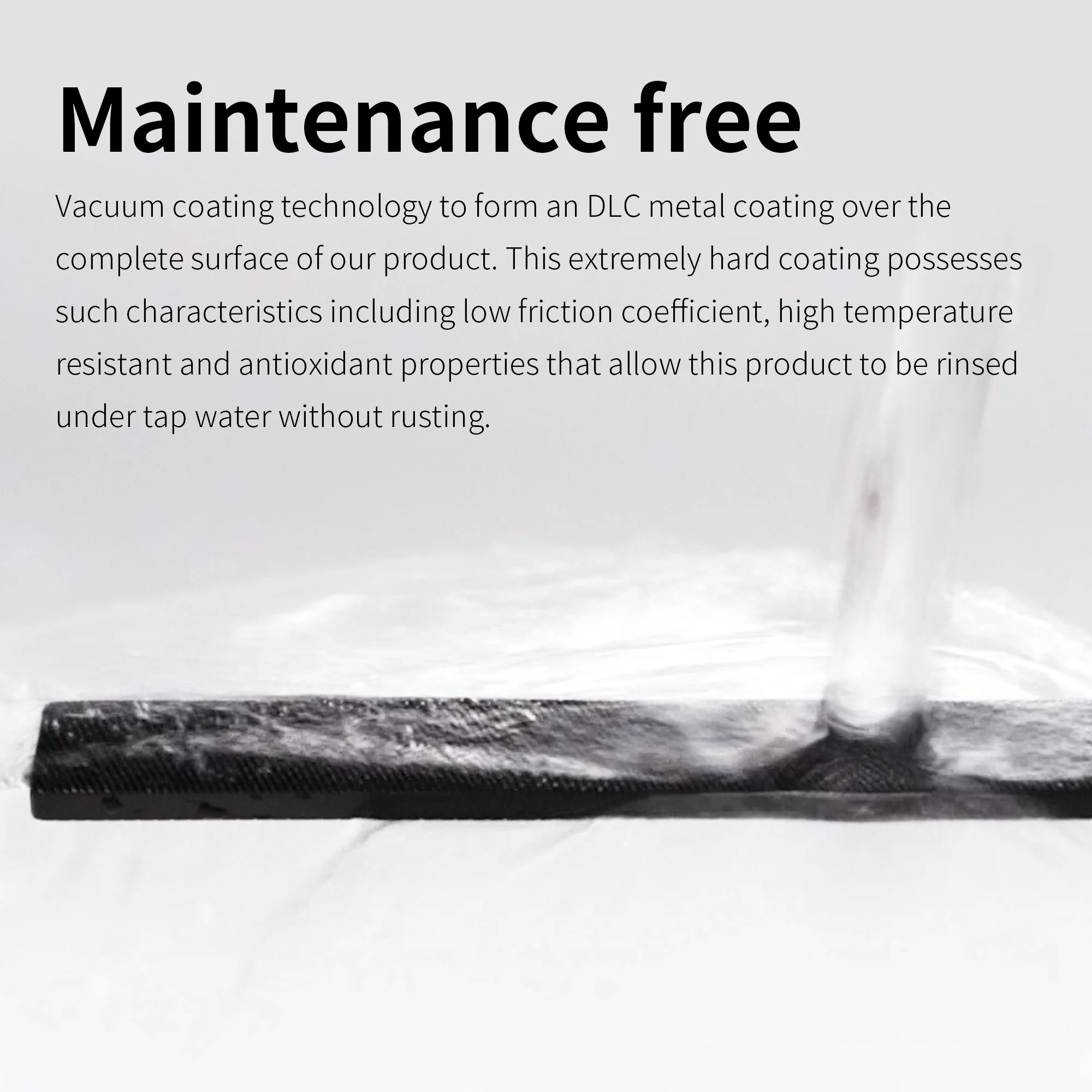 DSPIAE AT-FX Напильник из нержавеющей стали