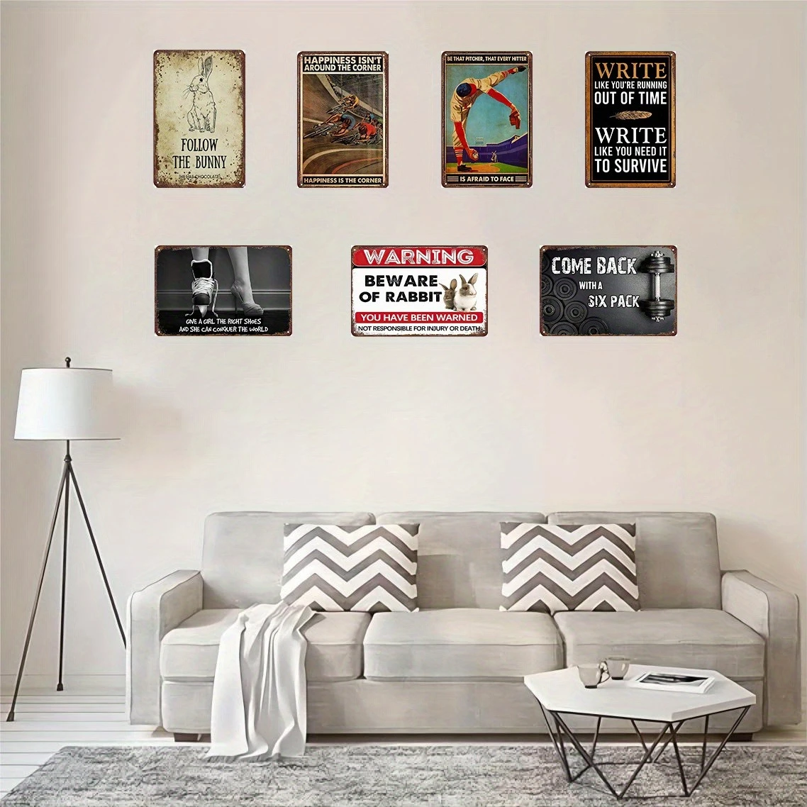 Винтажная железная табличка в  – обзор и цена Home Decor Store