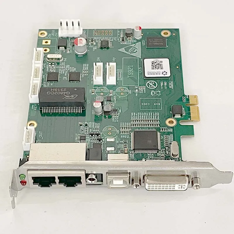 Linsn TS921 Led Sending Card Supports 4K Video Source Input Support All Receiving Card Work with Concert LED Screen
