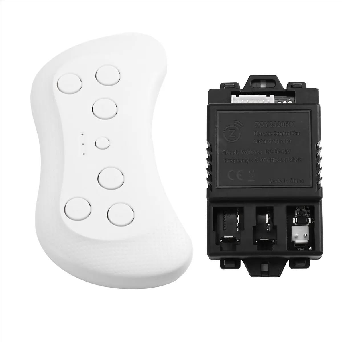 A23G ZCY2320RX 6V 12V Kids Electric Car Remote Control and Receiver for Children Electric Car Replacement Parts A