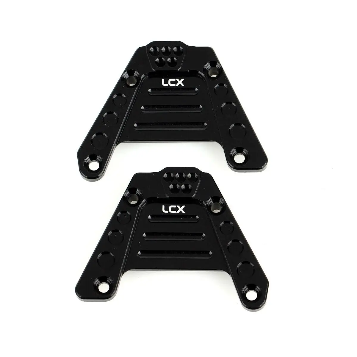 

LCX Racing 1/10 RC Crawler Aluminum Rear Shock Tower Suspension Shock Mount for Axial SCX10 III Upgrades Parts Accessories