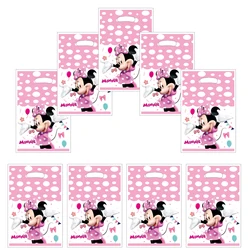Minnie Birthday Party Gift Bags Candy Bags Goody Bags Mickey Mouse Birthday Party Supplies Decorations