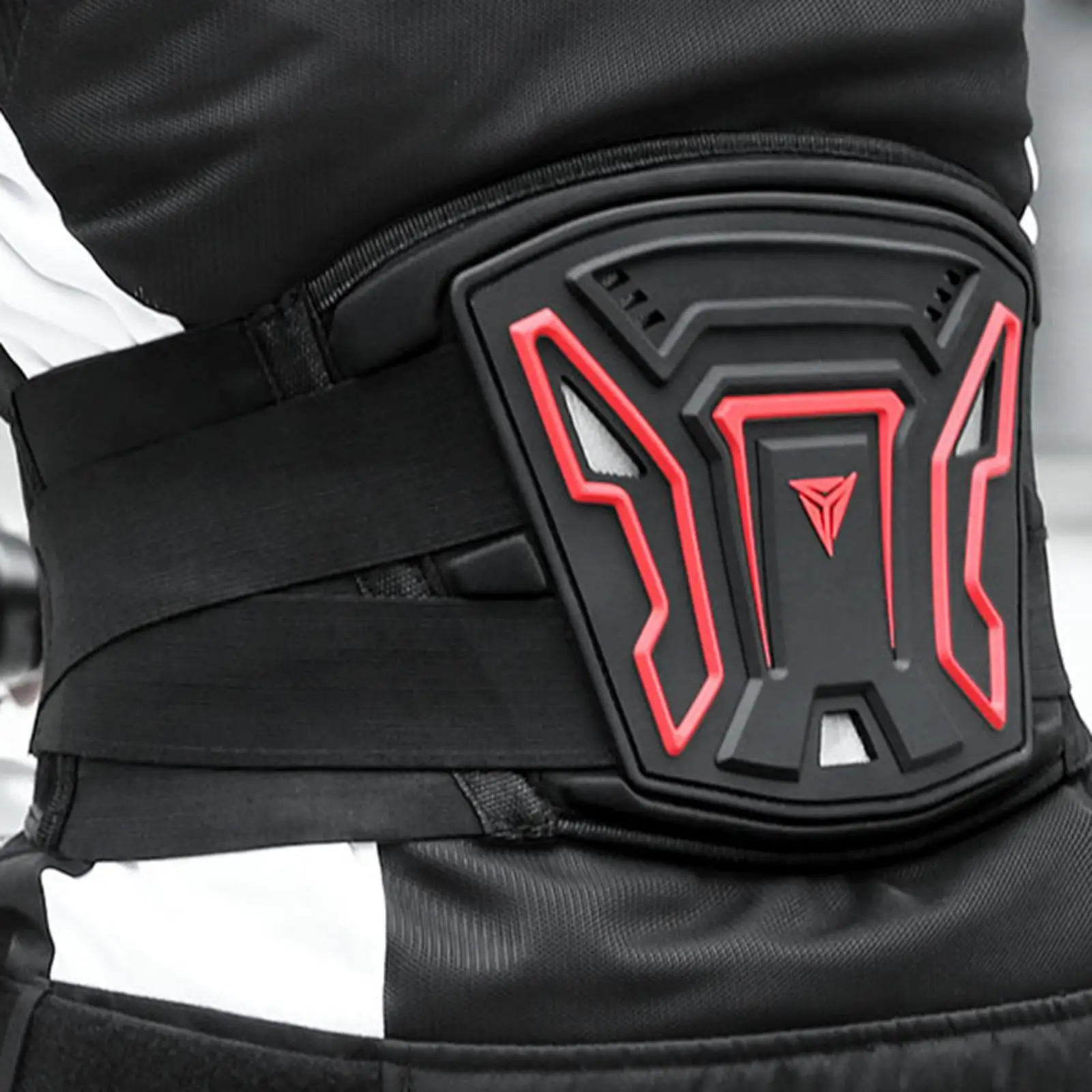 Motorcycle Kidney Belt Back Support Brace Cycling Women Men Waist Protection XL