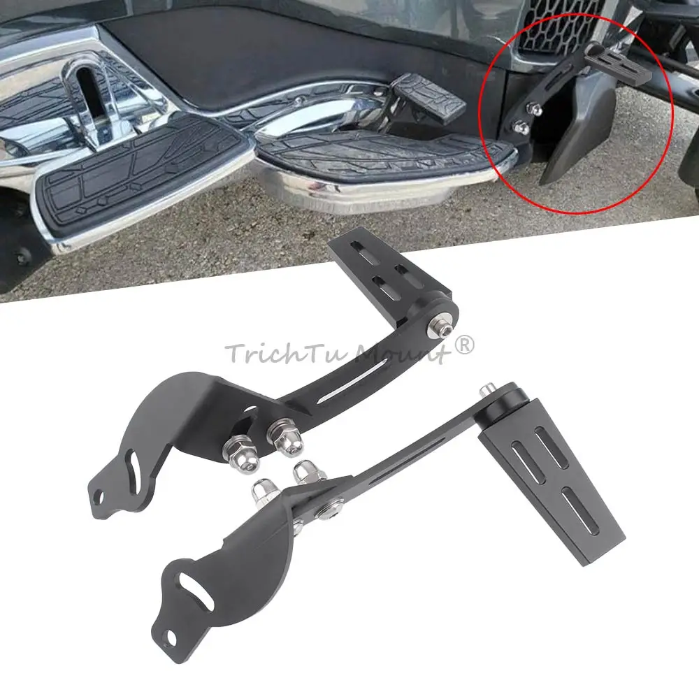 

Регулируемый комплект удлинителей подножек для мотоциклов, подходит для моделей Can-Am RT Spyder 2010-2019 годов