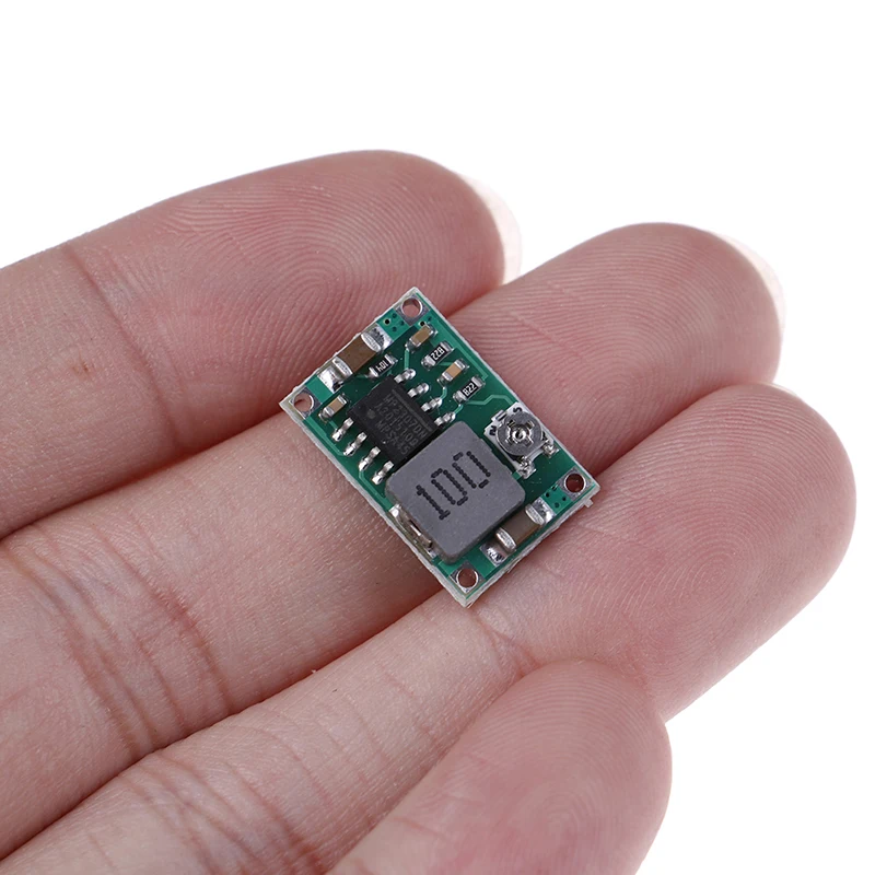 1pc 3A Mini DC-DC Step Down Module Converter Volt Regulator Buck Converters 5V-23V To 3.3V 6V 9V 12V