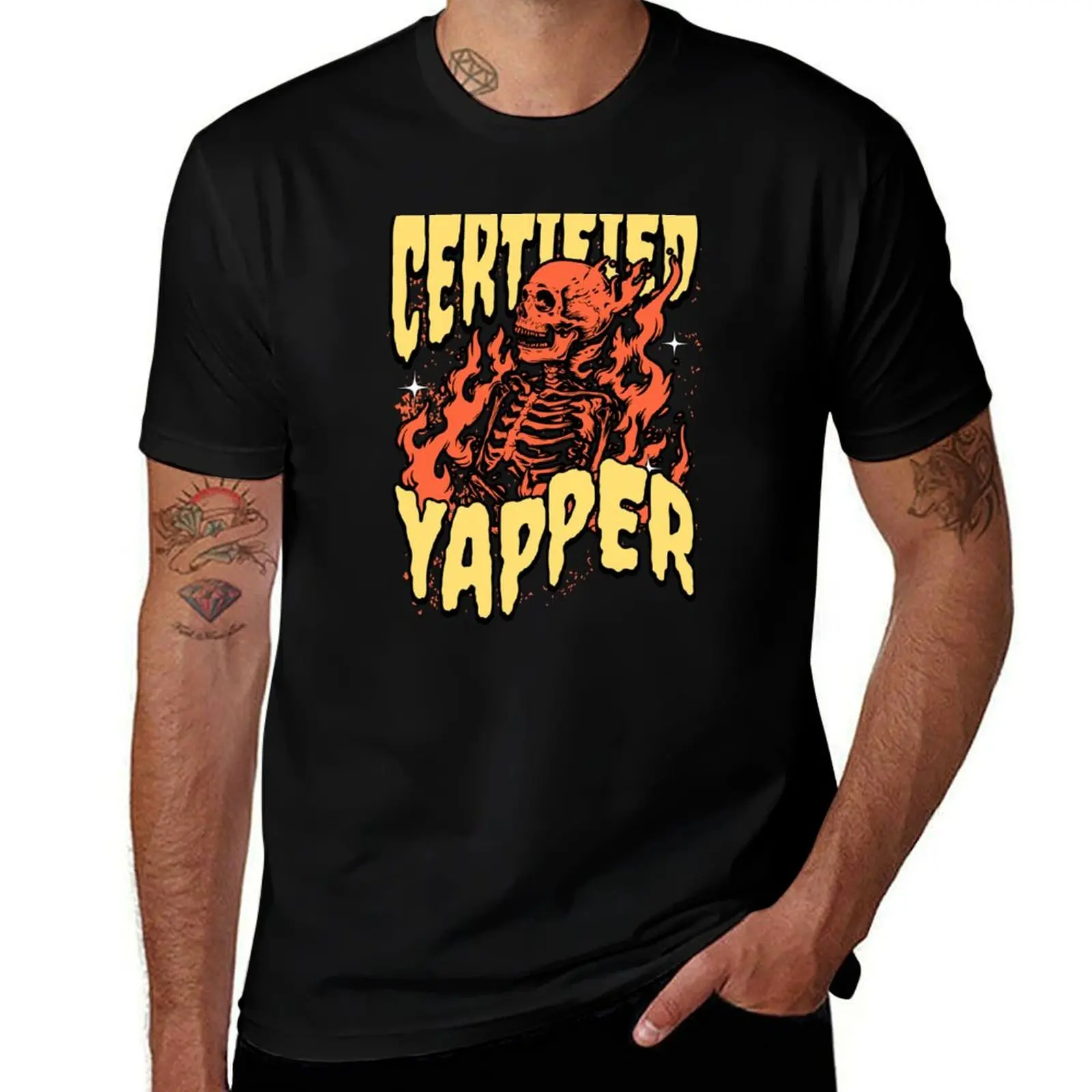 

Certified Yapper T-Shirt designer shirts boys whites anime t shirts graphics heavyweight t shirts for men