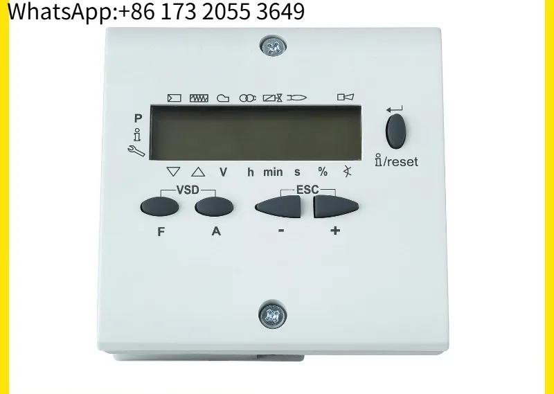 AZL21.00A9 AZL23.00A9 AZL52.00B1 Operation Panel Display Operating Unit For Burner Controller