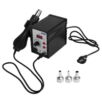 Hot Air Tool 858D BGA Rework Solder Station Blower Hair Dryer Hairdryer Soldering Heat Tool For Welding Repair