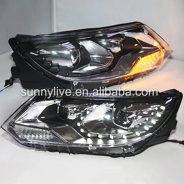 

For VW New Tiguan LED Head Lamp Projector Lens 2013 LF Style