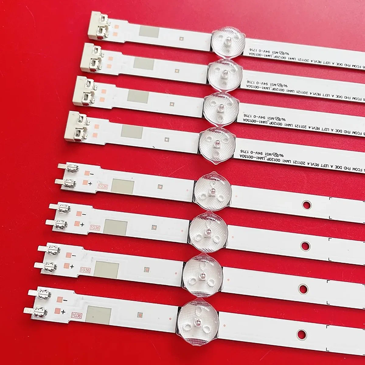 LED Strip For Sam sung UE48J5200AU UE48J5000AK UE48J5000AU UE48J5000AW UN48J5200AG UE48J5200 UE48J5202SS BN96-37296A 37297A