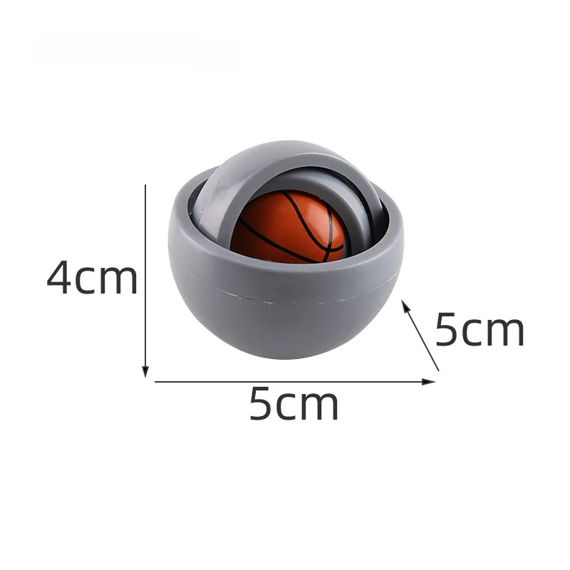 New 3D Decompression Ball Infinite Flip Fidget Spinner Stress Relief Adult Fidget Toys 3D Hand Spinner Educational Toy Wholesale
