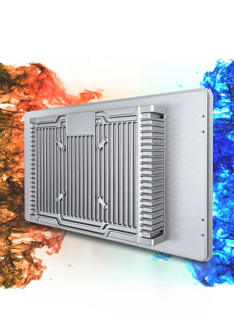 The Monitor Displays High Definition Fully Enclosed Design, Eliminates Ghosting, And Offers Multiple Installation Options.