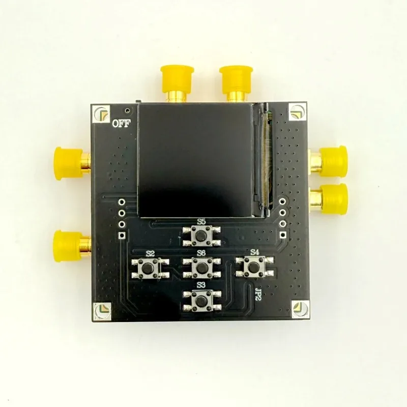 LMX2572+ADL5801 Down Converter 12.5M-6.4G RF Front End for Spectrum Analyzer SDR Receiver