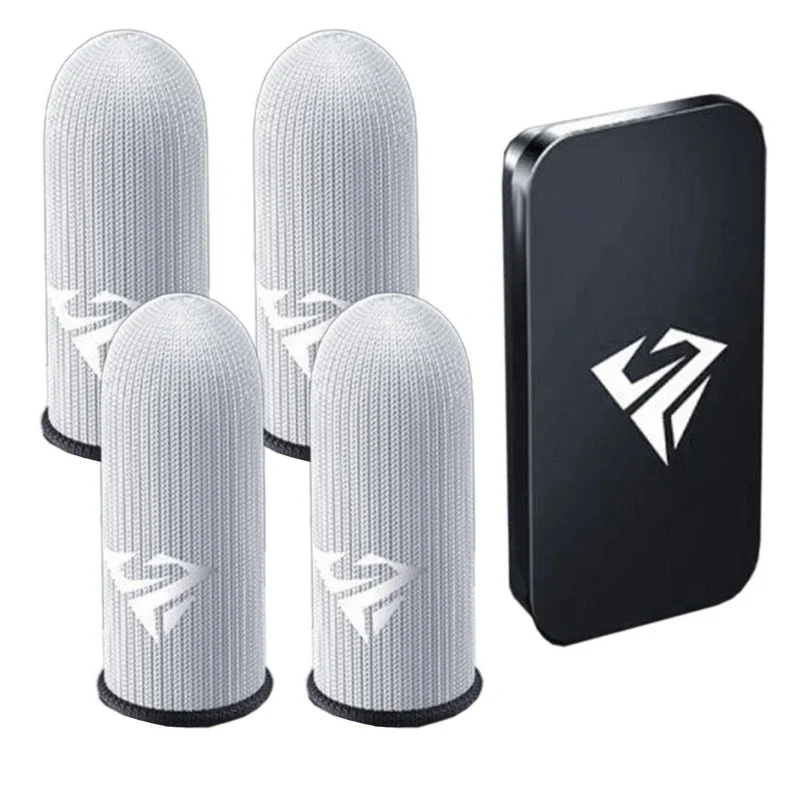 Gamer Sweatproof Finger Sleeves (Pair)